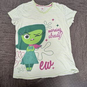 Disney Parks Disgust Inside Out Nightshirt Nightgown Women Ladies Size XL GUC